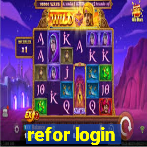 refor login